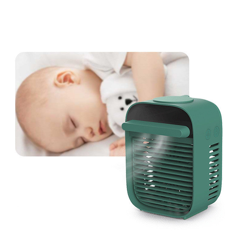 Nouveau ventilateur de climatiseur de bureau à air pulvérisé