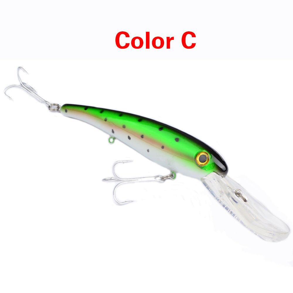 20CM Glossy Lures Mino Fishing Bait Plastic Hard Bait