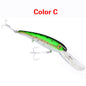 20CM Glossy Lures Mino Fishing Bait Plastic Hard Bait