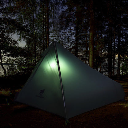 Tente de pique-nique de camping à ouverture droite avec ensemble complet de tentes simples sans poteau