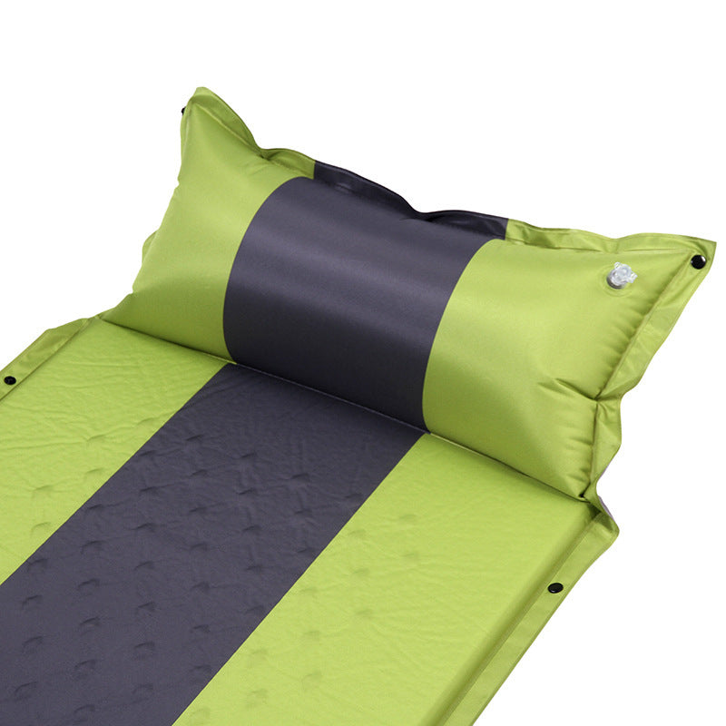 Tapis de camping gonflable automatique pour extérieur