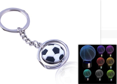 Basketball keychain