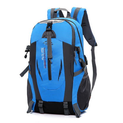 Sac à bandoulière rechargeable USB pour hommes et femmes, sac d'alpinisme de grande capacité, sac de voyage de loisirs de sport