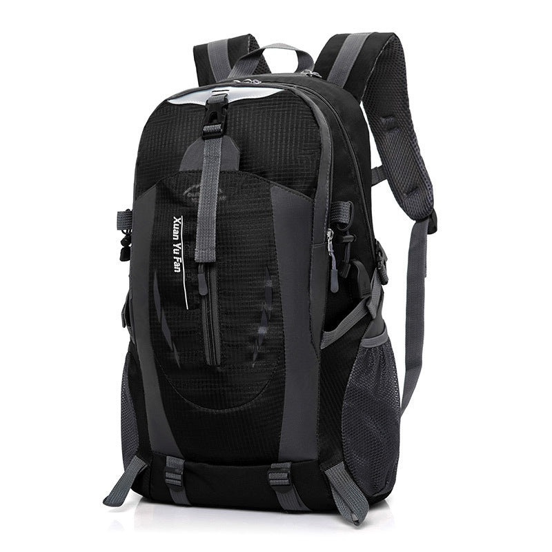 Sac à bandoulière rechargeable USB pour hommes et femmes, sac d'alpinisme de grande capacité, sac de voyage de loisirs de sport