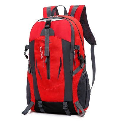 Sac à bandoulière rechargeable USB pour hommes et femmes, sac d'alpinisme de grande capacité, sac de voyage de loisirs de sport