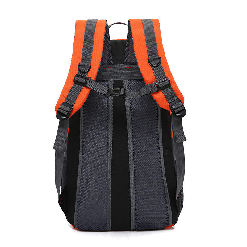 USB rechargeable bag new double shoulder bag male large capacity outdoor mountaineering bag women sports leisure travel bag