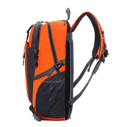 Sac à bandoulière rechargeable USB pour hommes et femmes, sac d'alpinisme de grande capacité, sac de voyage de loisirs de sport