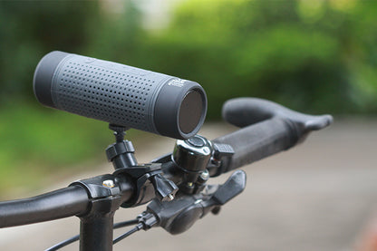 Mini Bicycle Outdoor Bluetooth Speaker Card Radio Flashlight Stereo Handsfree Call Loudspeaker