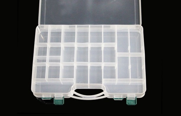 Sub box, double deck, double deck, double deck, sub bait, bait box, fake bait box, storage box, large capacity fishing box