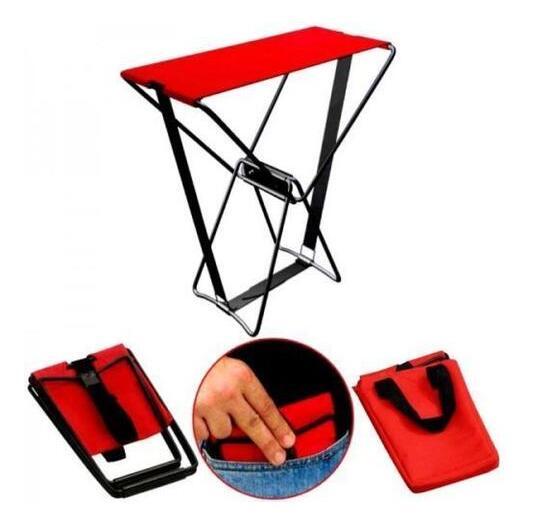 Chaise de poche portable