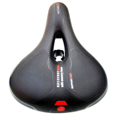 Coussin de selle de VTT avec feu arrière