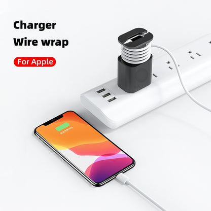 Étui de protection pour câble de données, adaptateur secteur, étui en silicone pour chargeur rapide Apple 18 W 20 W USB-C