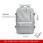 Expansion Backpack Women's Casual Dry Wet Separation Backpack