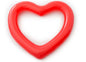 Net Red Ins Love Floating Row Of Seats Oversized 120cm Heart Shaped Swim Ring Of Water Toys