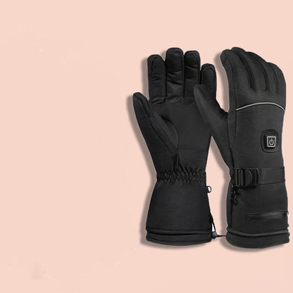 Gants chauffants électriques épais et chauds