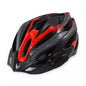 Mountain bike riding helmet