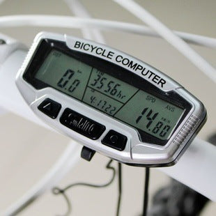 Compteur de vitesse pour VTT avec éclairage bleu