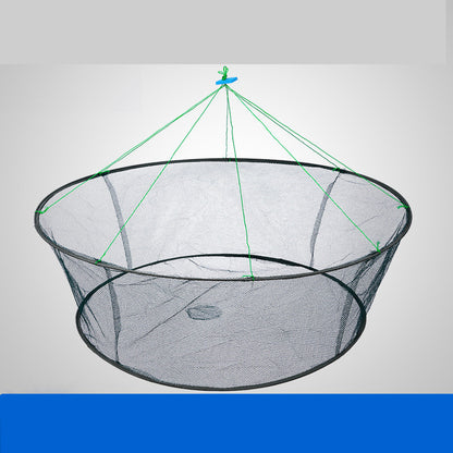 Folding  Mouth Net Moving Fishing Gear