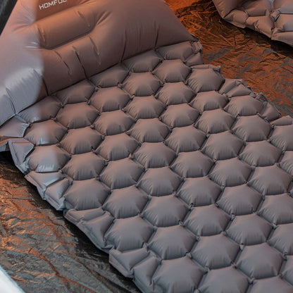 Sac de couchage avec matelas pneumatique