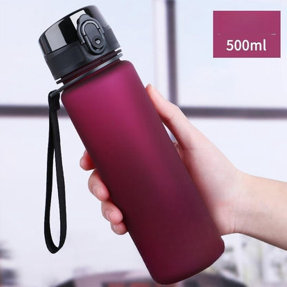 Bouteille d'eau portable de grande capacité pour le sport et le fitness en plein air