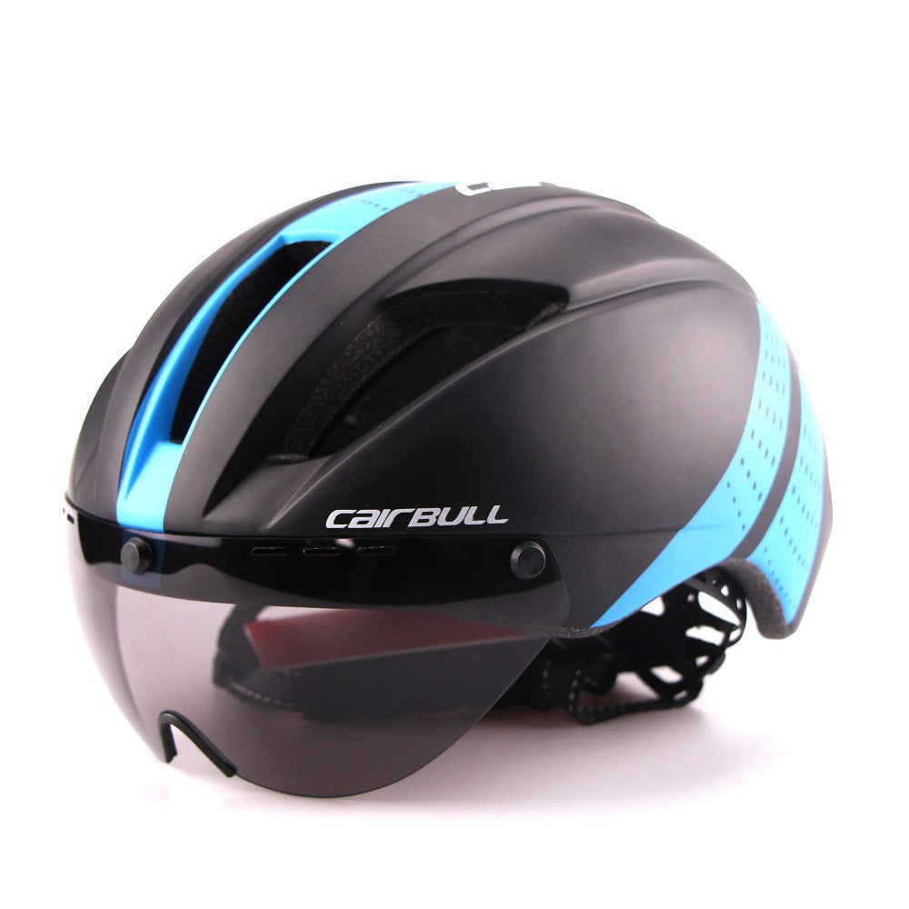 Casque de vélo Aero Casque de cyclisme Route Montagne Intégral Triathlon Casque de vélo Homme Course Airo Contre-la-montre TT Casque de vélo 