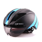 Bicycle Aero Helmet Cycling Helmet Road Mountain Integral Triathlon Bike Helmet Men Race Airo Time-Trial TT Bike Helmet