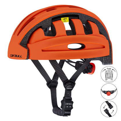 Casque de vélo pliable