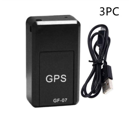 Dispositif d'alarme anti-perte GPS Tracker d'adsorption magnétique Antivol pour voiture Installation sans fil