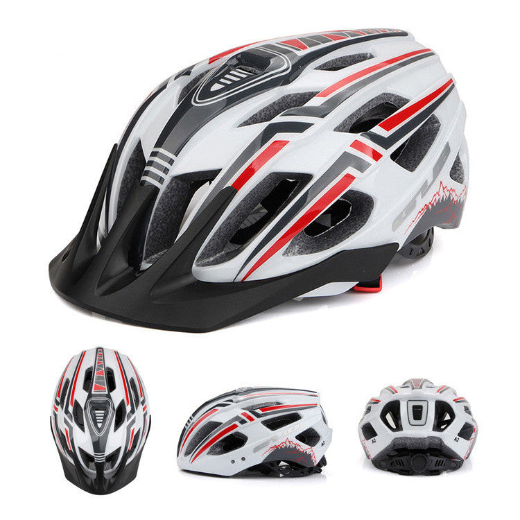 Helmet With Taillight USB Charging Helmet