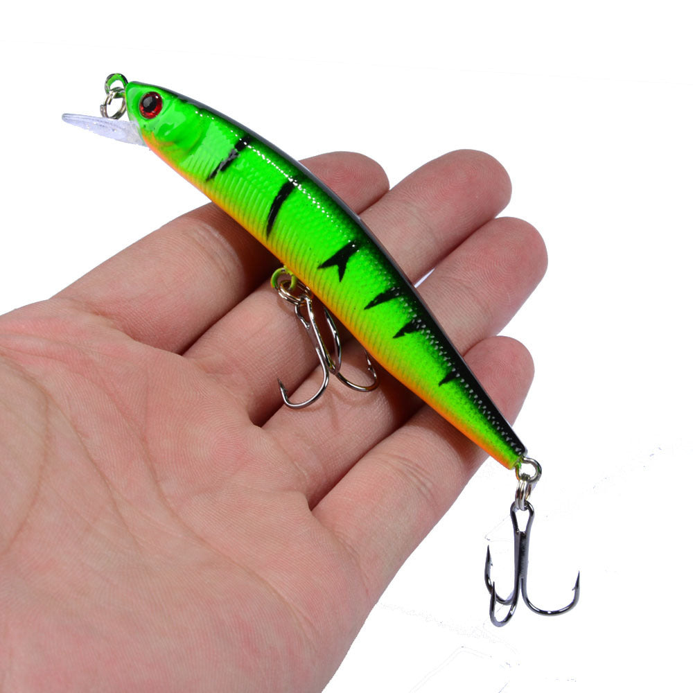 Leurres de pêche Minnow Wobbler Flottant Basse Trolling Appâts durs artificiels Crankbait Carpe Pesca Matériel de pêche