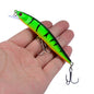 Leurres de pêche Minnow Wobbler Flottant Basse Trolling Appâts durs artificiels Crankbait Carpe Pesca Matériel de pêche