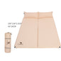 Matelas gonflable pour faire un sol pour le camping