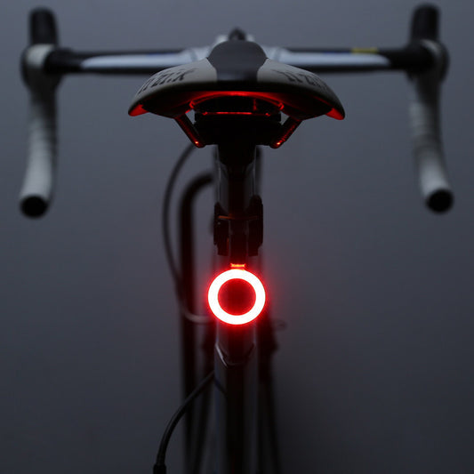 Feu arrière de vélo USB