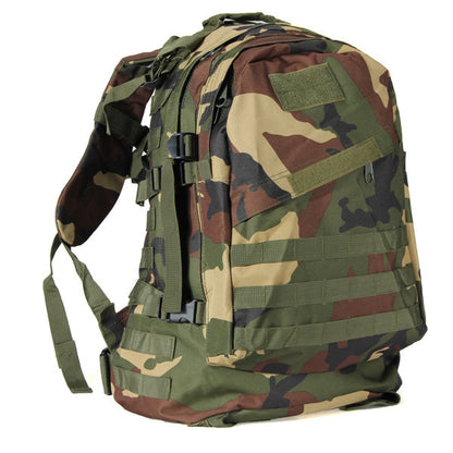 Factory wholesale multi-functional 3D backpack outdoor mountaineering bag Hiking Backpack army fan tactical double shoulder bag