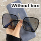 Photochromic Glasses Large Frame Myopia Glasses Glasses