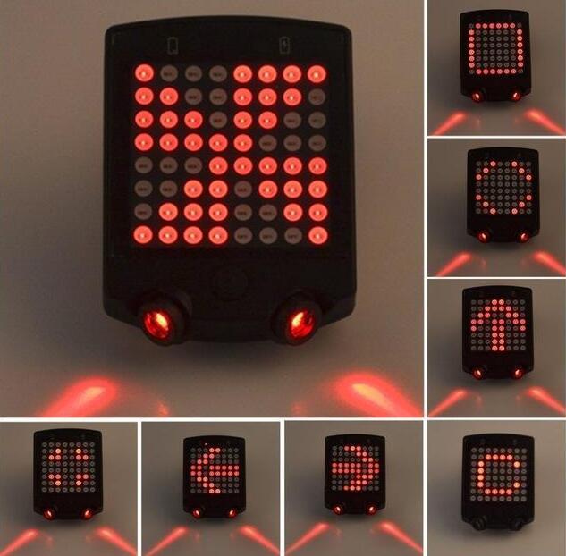 LED BICYCLE SIGNAL LIGHT