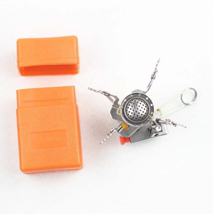 Outdoor camping stove head mini portable burner