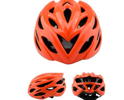 Casque de vélo intégré