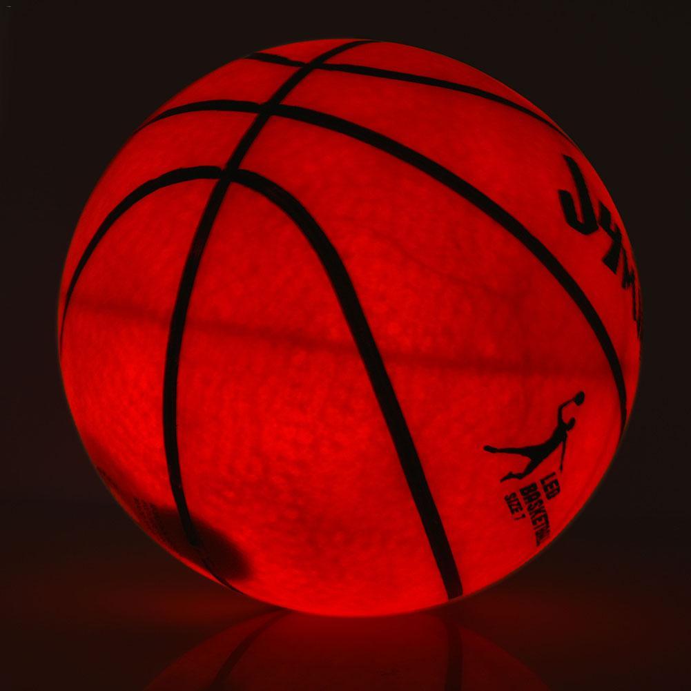 Ballon de basket lumineux à LED