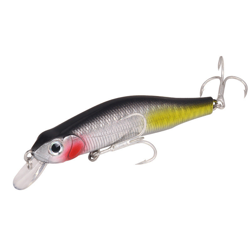 Bronzing laser minnow fishing bait