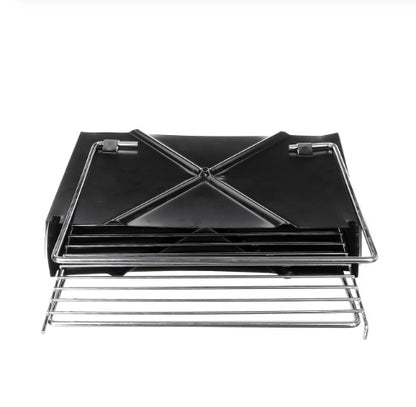 Barbecue Grill Pliable En Acier Inoxydable Portable Petit Barbecue Grill Outil Barbecue Camping En Plein Air Four À Charbon De Bois Barbecue Grills Accessoires