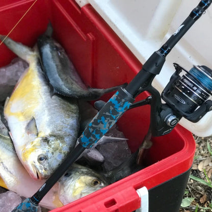 Roue de pêche en métal pour la pêche en mer