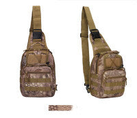 Outlife Hotsale Sac de camouflage de chasse Camping Randonnée Sac à dos militaire tactique Sac à dos à bandoulière utilitaire 