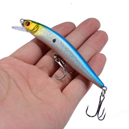 Leurres de pêche Minnow Wobbler Flottant Basse Trolling Appâts durs artificiels Crankbait Carpe Pesca Matériel de pêche