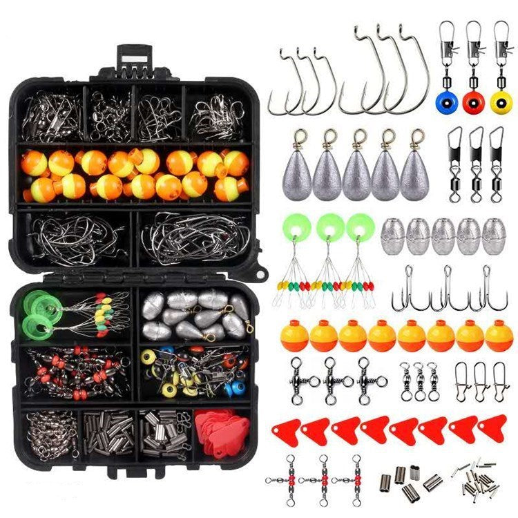 264 pieces of accessories for sea fishing