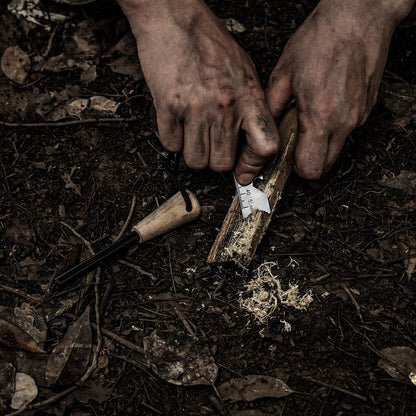 Équipement de camping portable en silex pour l'extérieur