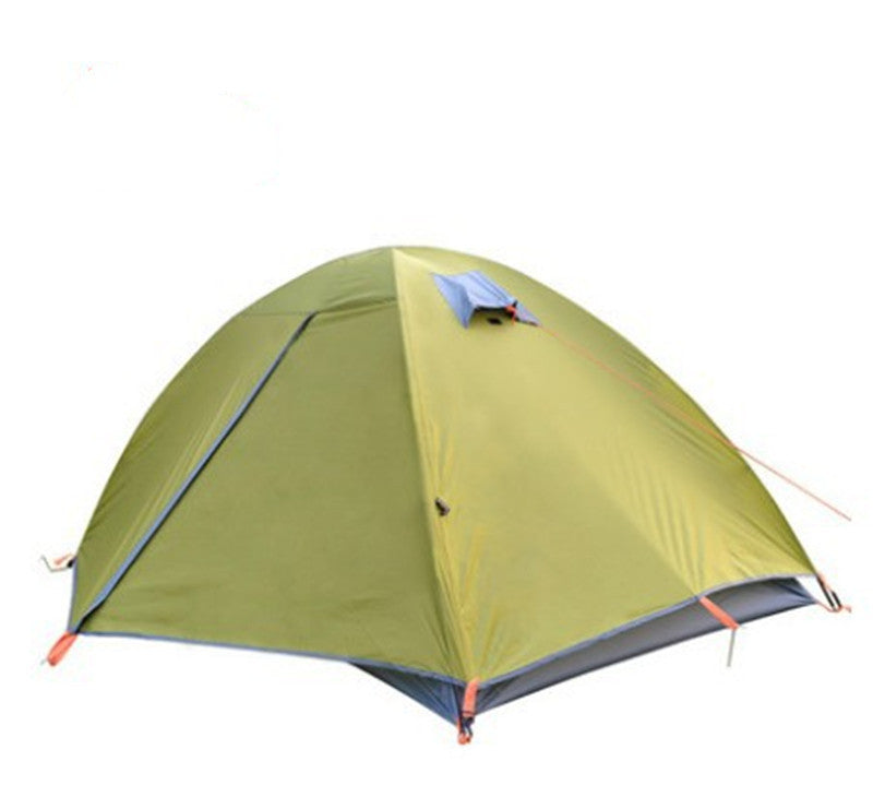 Tente de camping double protection solaire en plein air 