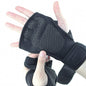 Nouveaux gants de sport demi-doigts antidérapants en silicone pour protection de la paume des gants d'équipement de fitness