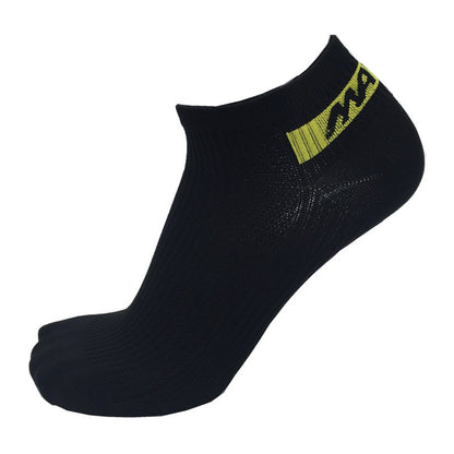 Chaussettes de sport, chaussettes de vélo, chaussettes de course pour hommes et femmes, chaussettes courtes de cyclisme