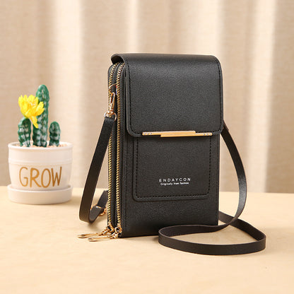 Factory Direct Sales Touch Screen Phone Bag Women's Messenger